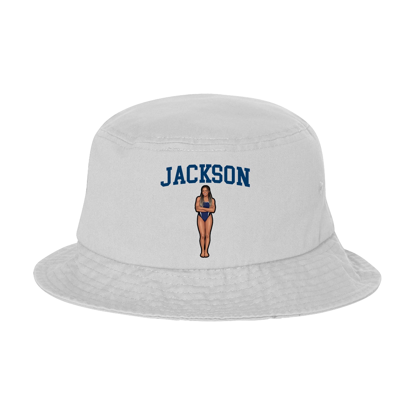 Bucket Cap — Shirsey in White