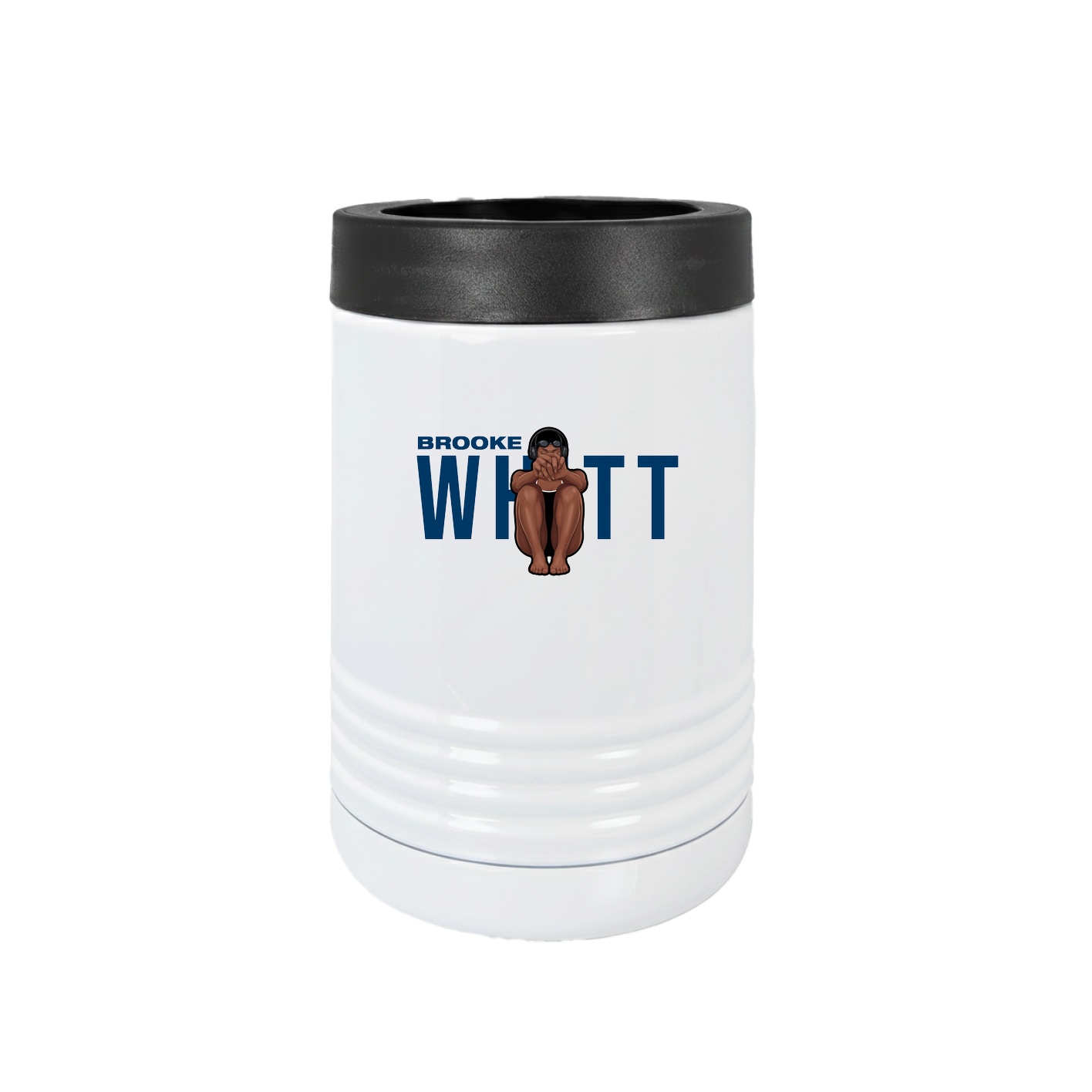 Beverage Holder — Player Name in White