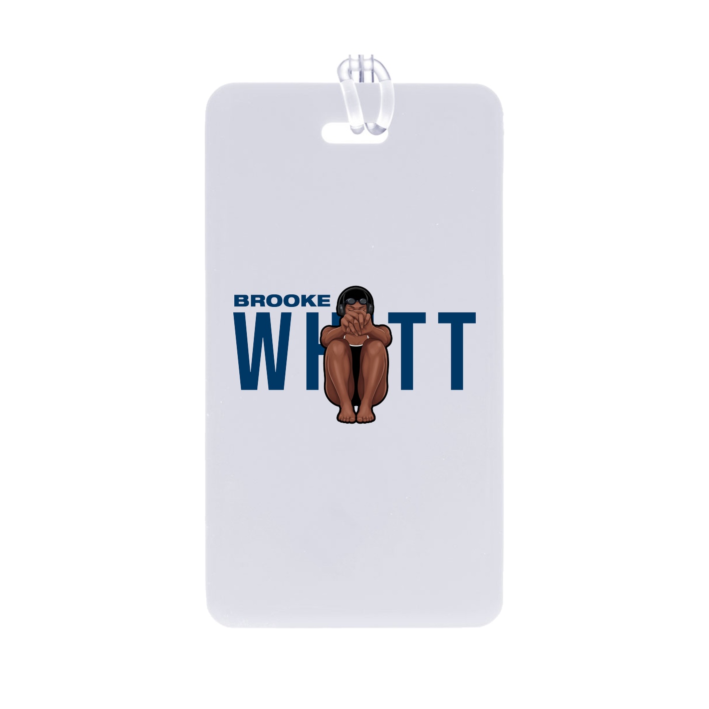 Bag Tag — Player Name in Classic
