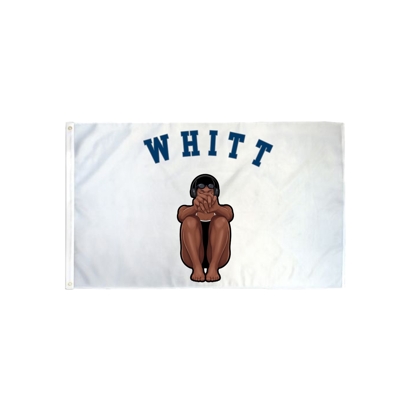 3x5 Flag — Shirsey Arch in Classic