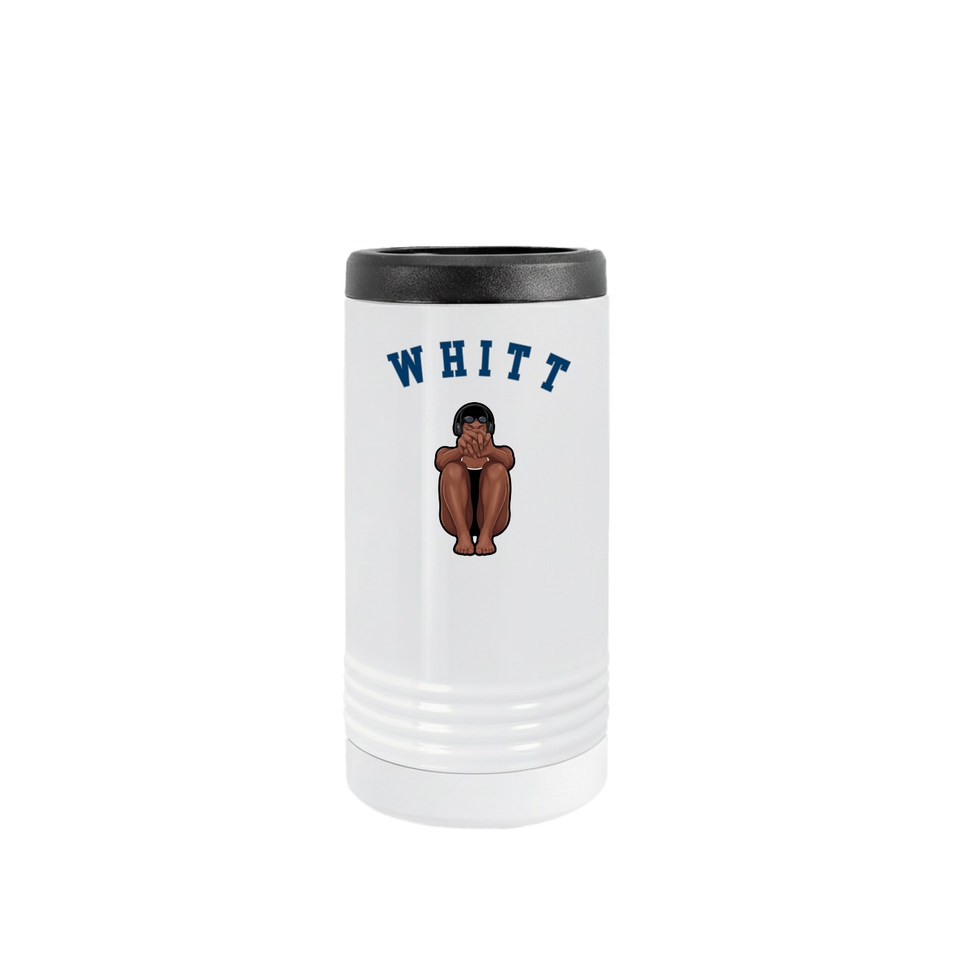 Slim Beverage Holder — Shirsey Arch in White
