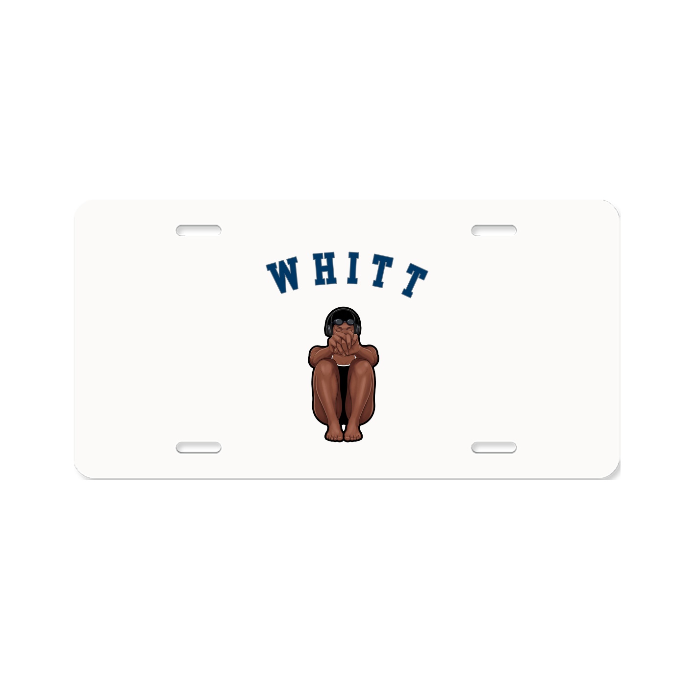 License Plate — Shirsey Arch in Classic