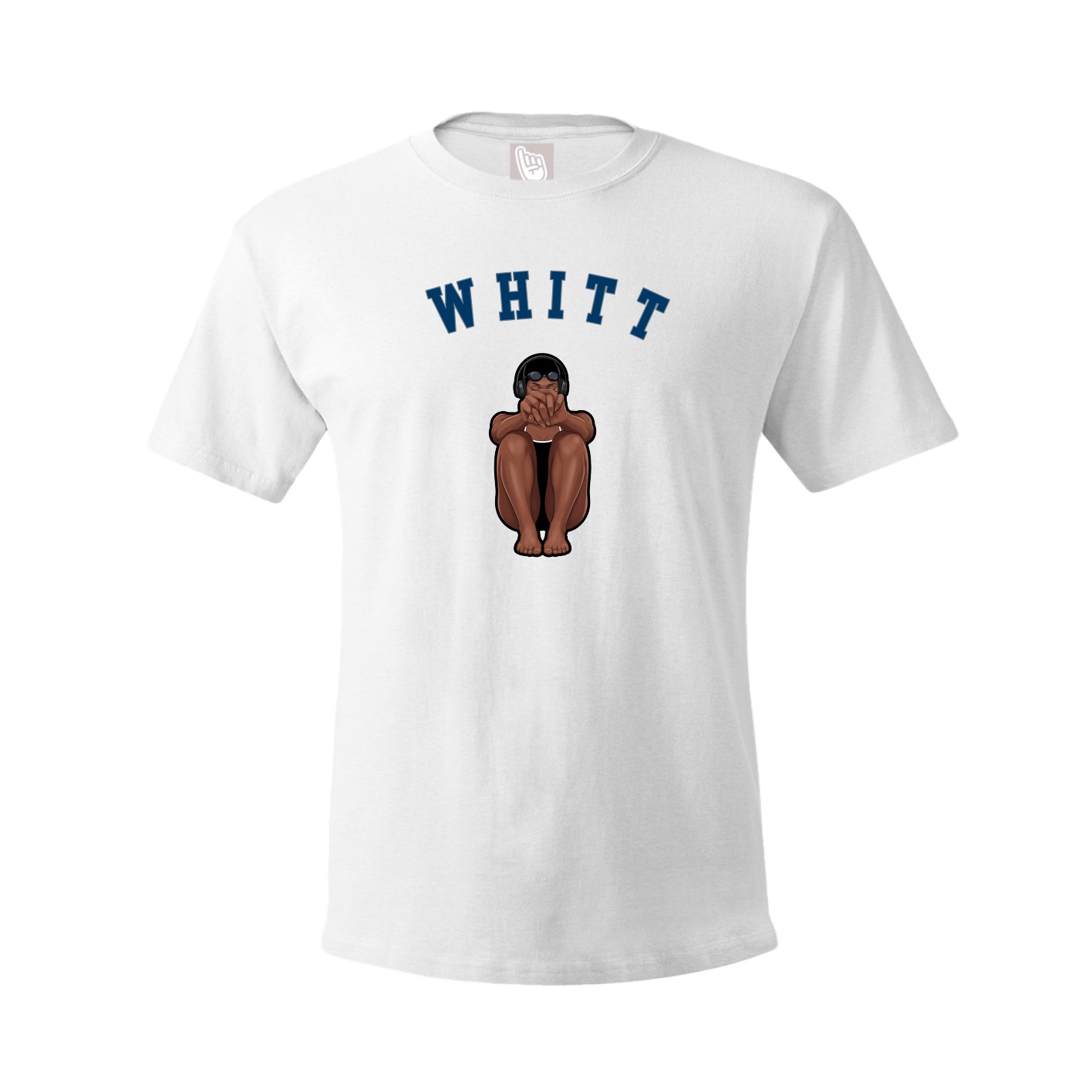 Tee — Shirsey Arch in White
