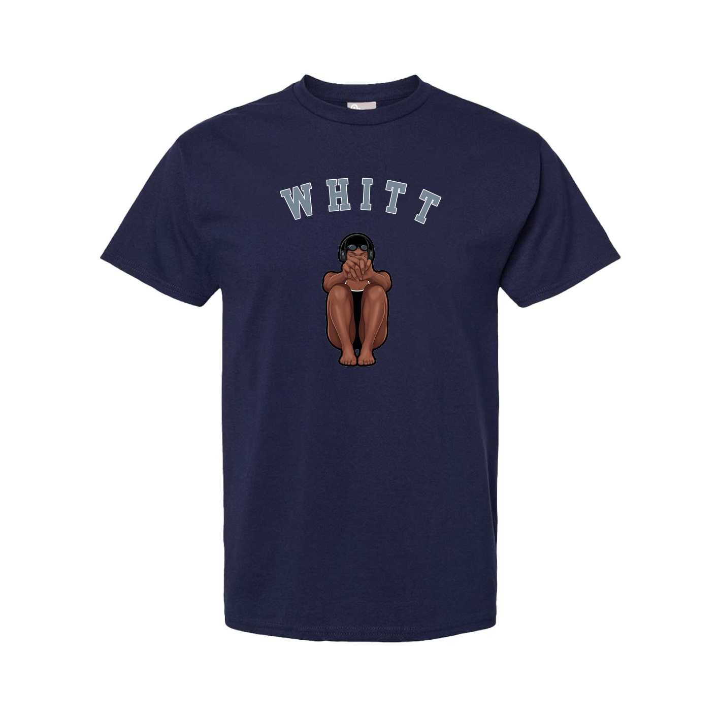 Youth Tee — Shirsey Arch in Navy