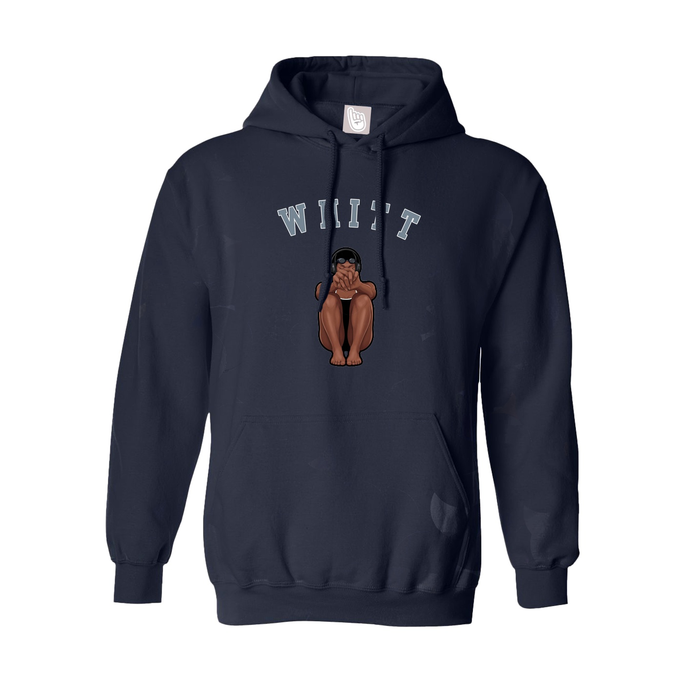 Hoodie — Shirsey Arch in Navy