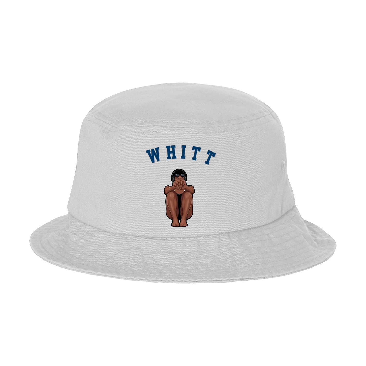 Bucket Cap — Shirsey Arch in White