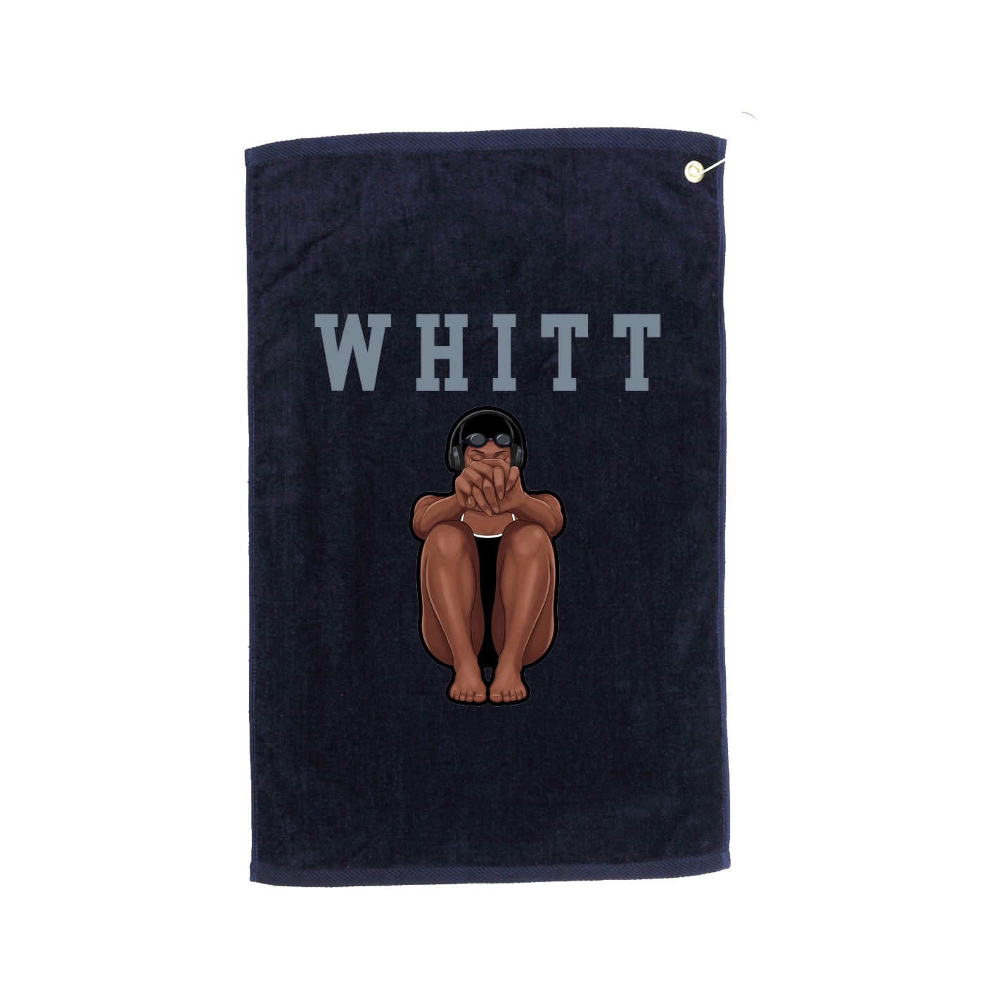 Golf Towel — Shirsey in Navy