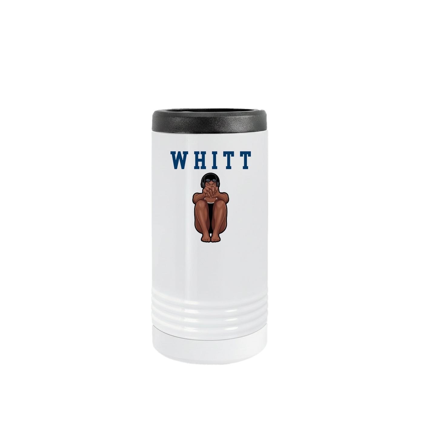 Slim Beverage Holder — Shirsey in White