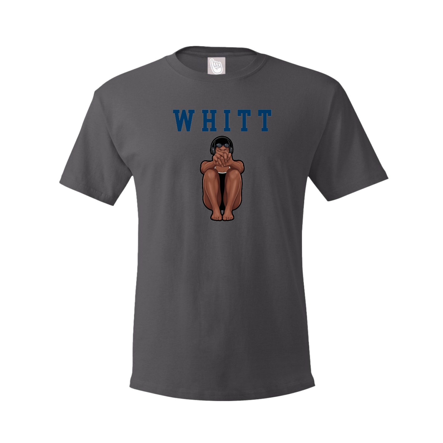 Tee — Shirsey in Grey