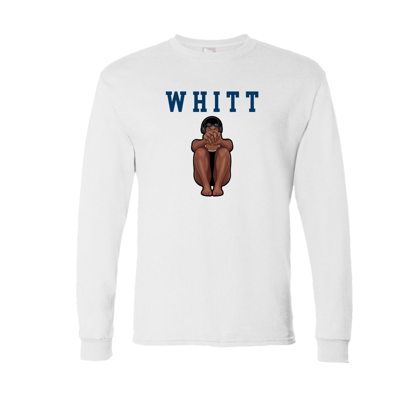 Long Sleeve Tee — Shirsey in White