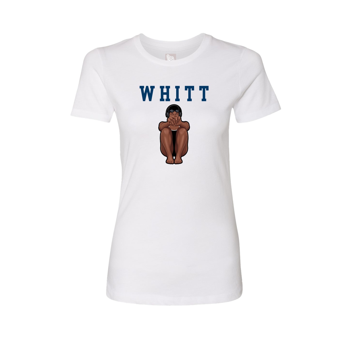 Fitted Women's Tee — Shirsey in White