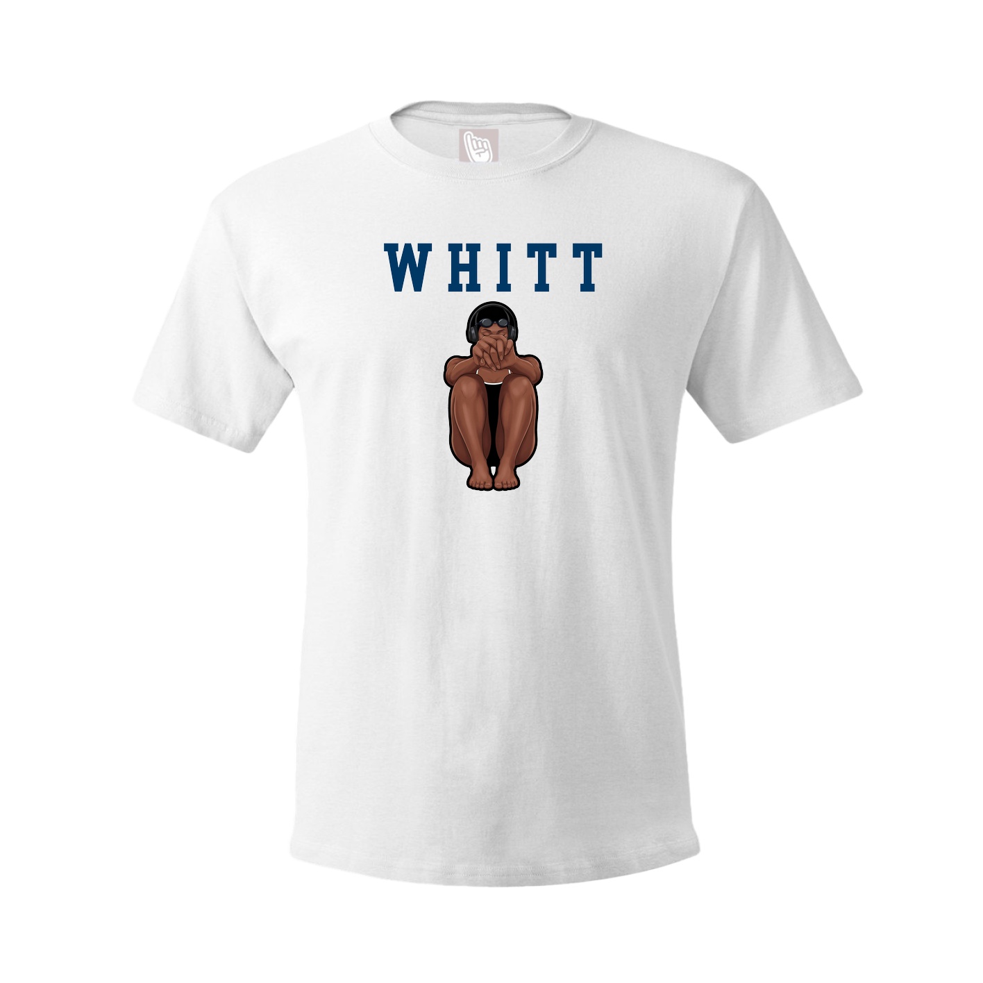 Youth Tee — Shirsey in White