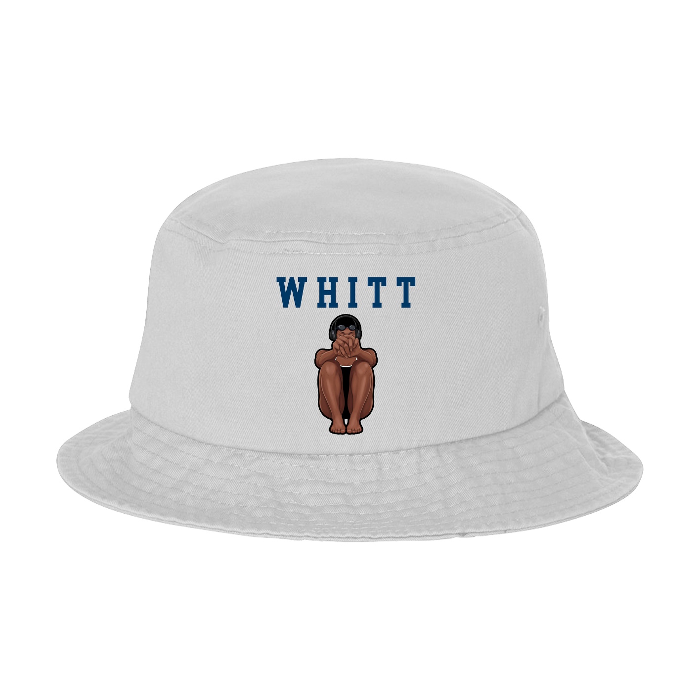Bucket Cap — Shirsey in White