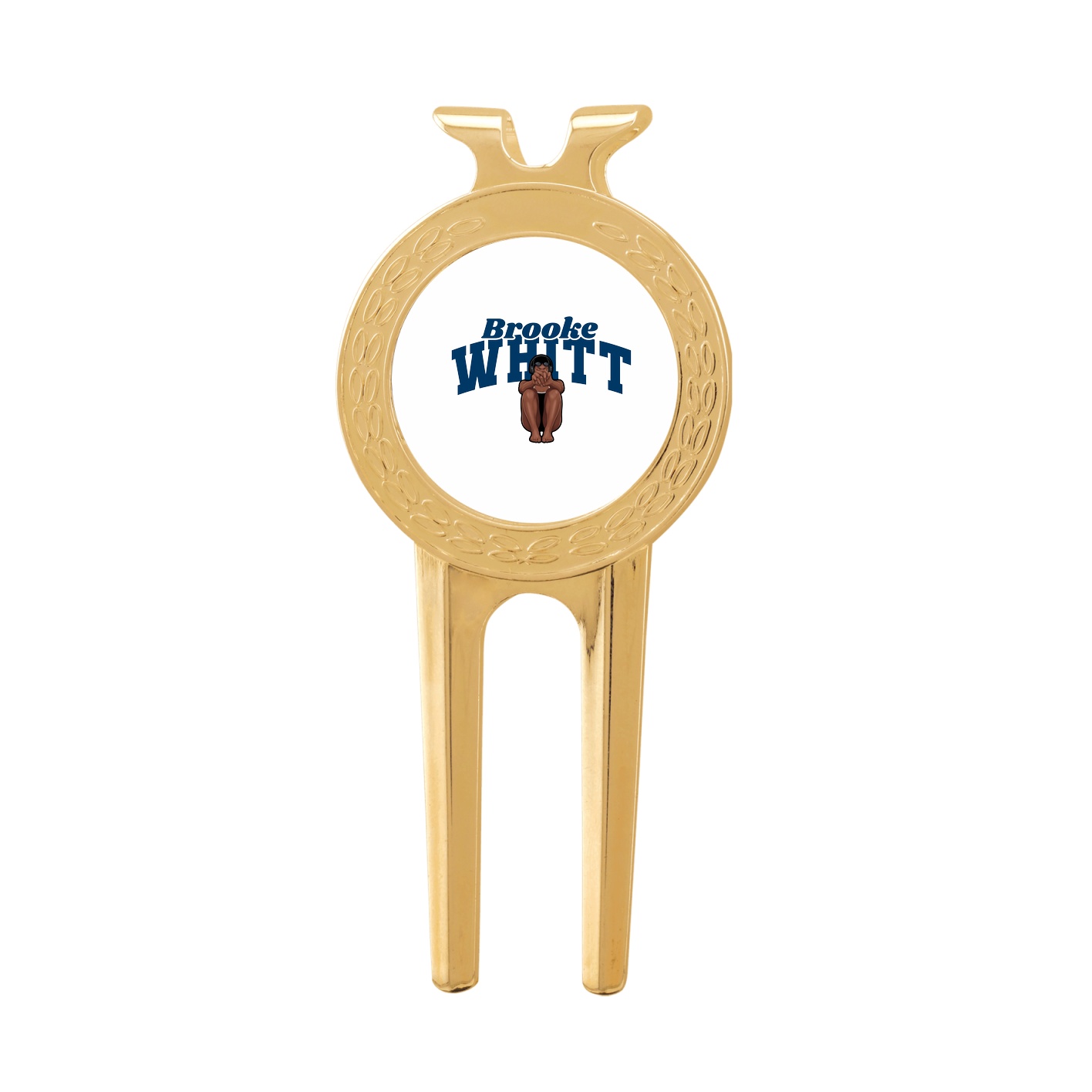 Divot Tool with Ball Marker — Signature Arch in Classic