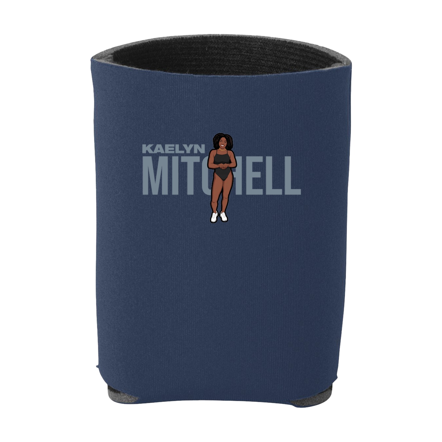Can Holder — Player Name in Navy