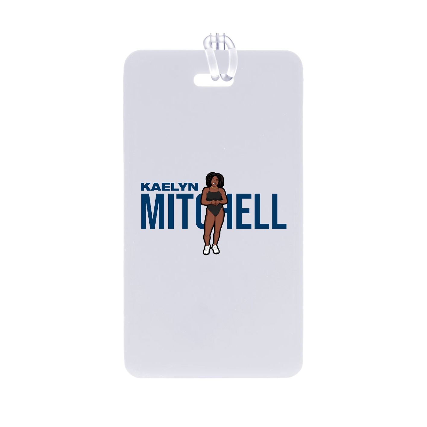 Bag Tag — Player Name in Classic