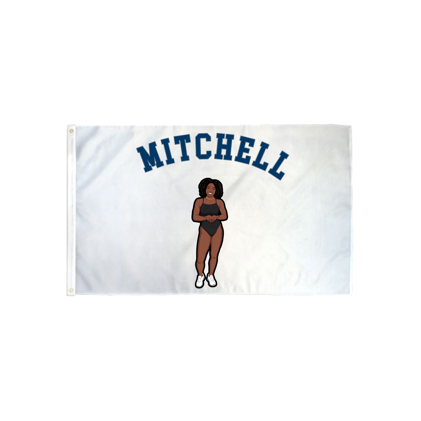 3x5 Flag — Shirsey Arch in Classic