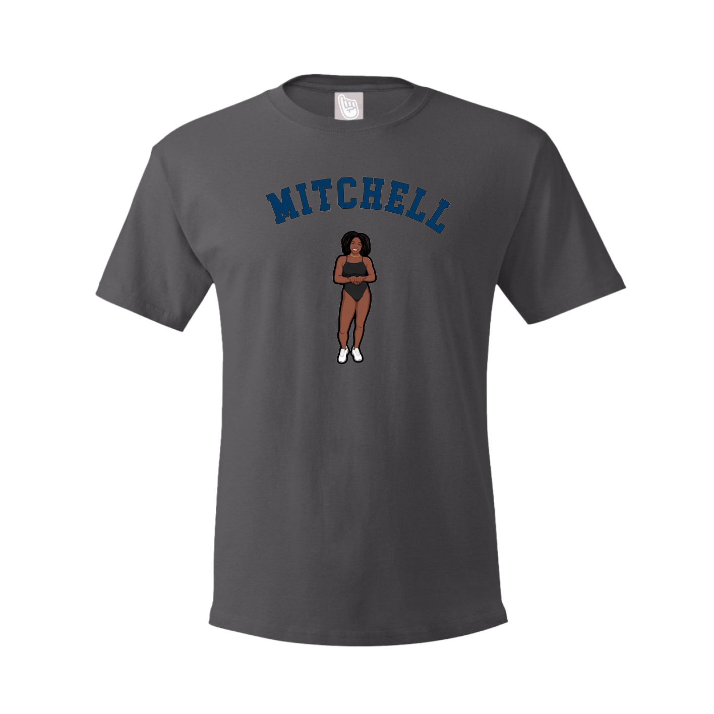 Tee — Shirsey Arch in Grey