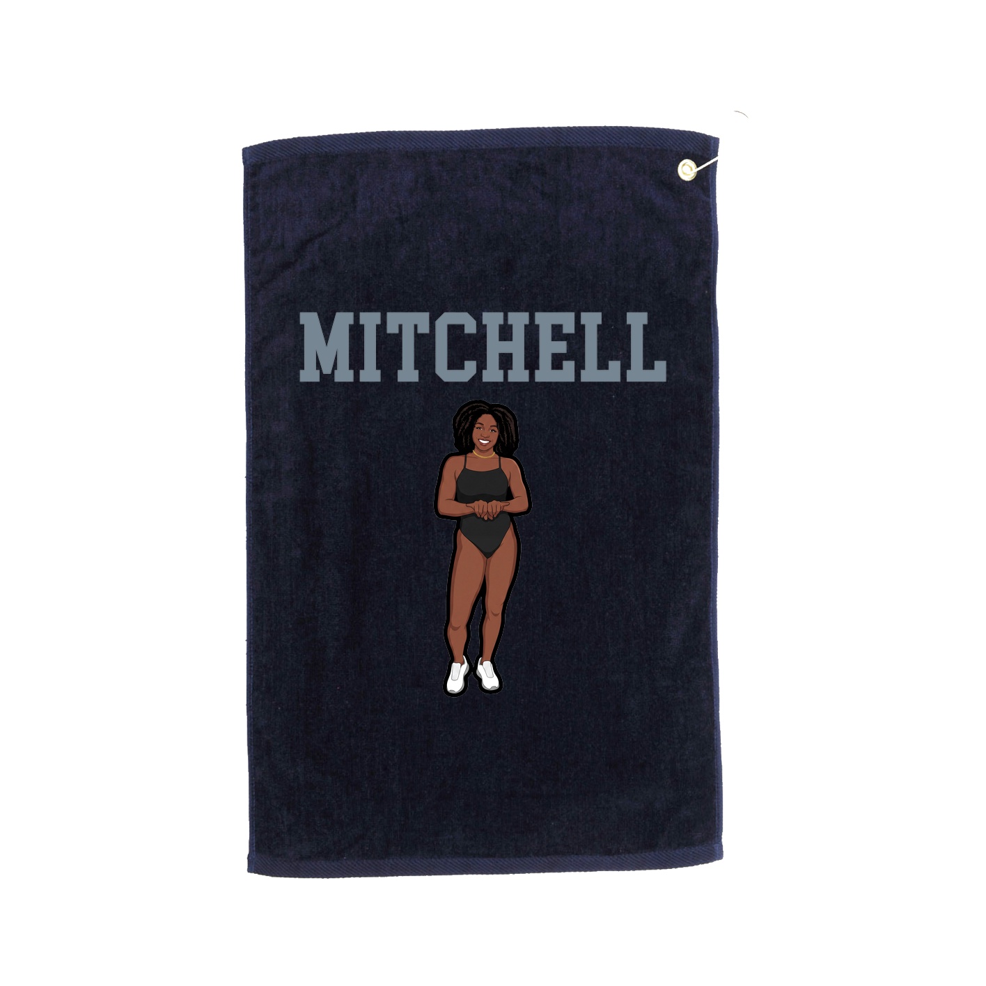 Golf Towel — Shirsey in Navy