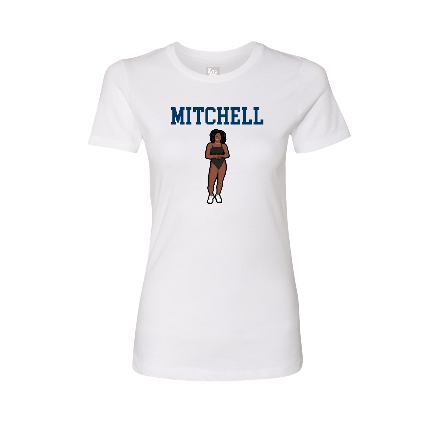 Fitted Women's Tee — Shirsey in White