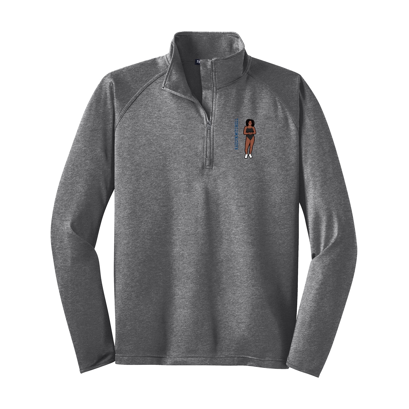 Q-Zip Pullover