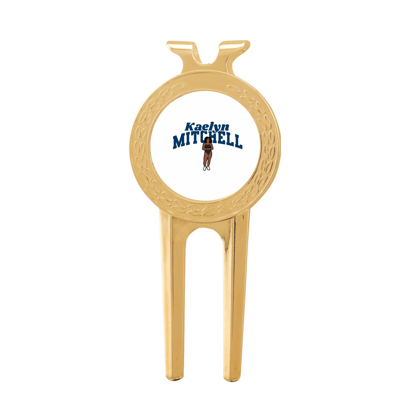 Divot Tool with Ball Marker — Signature Arch in Classic