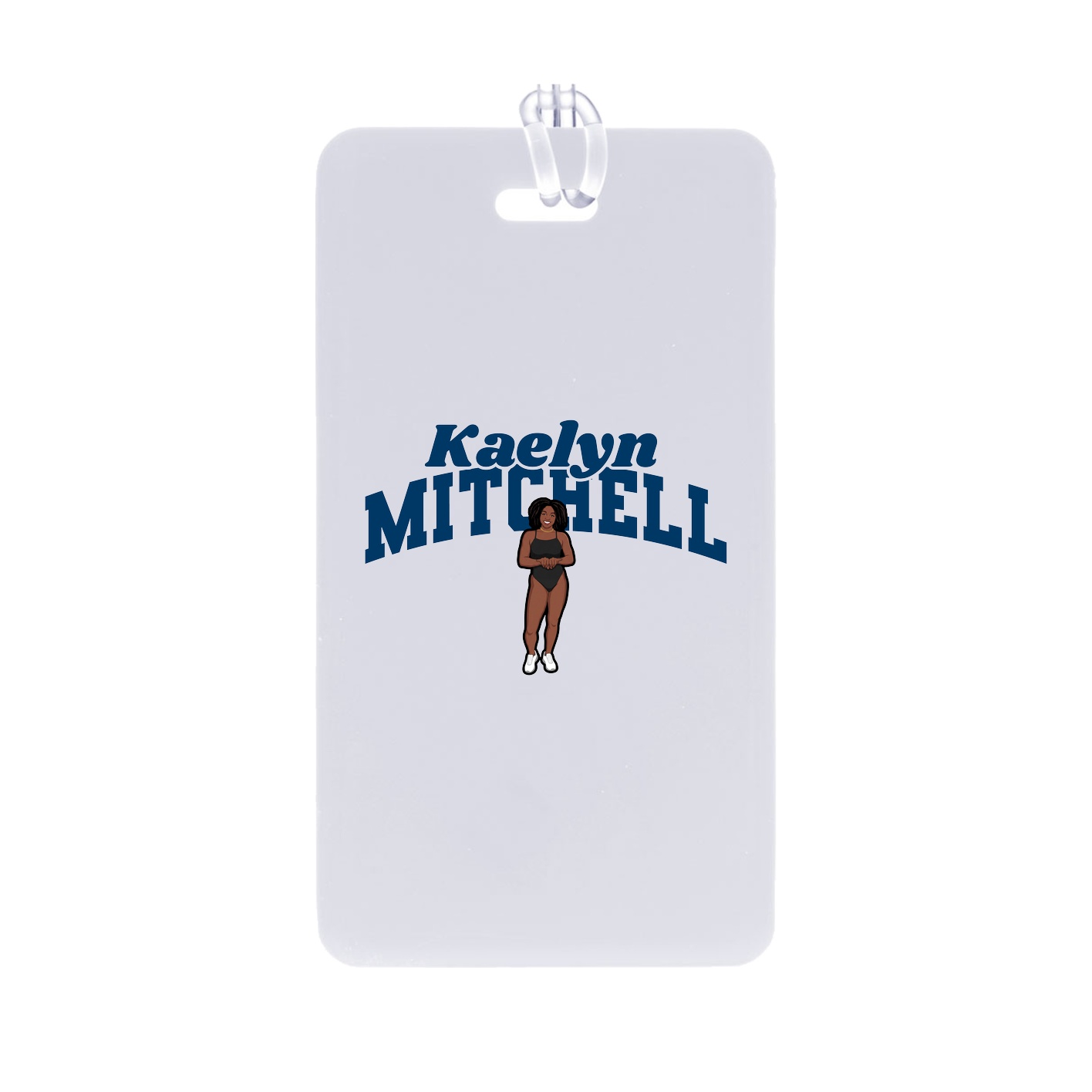 Bag Tag — Signature Arch in Classic