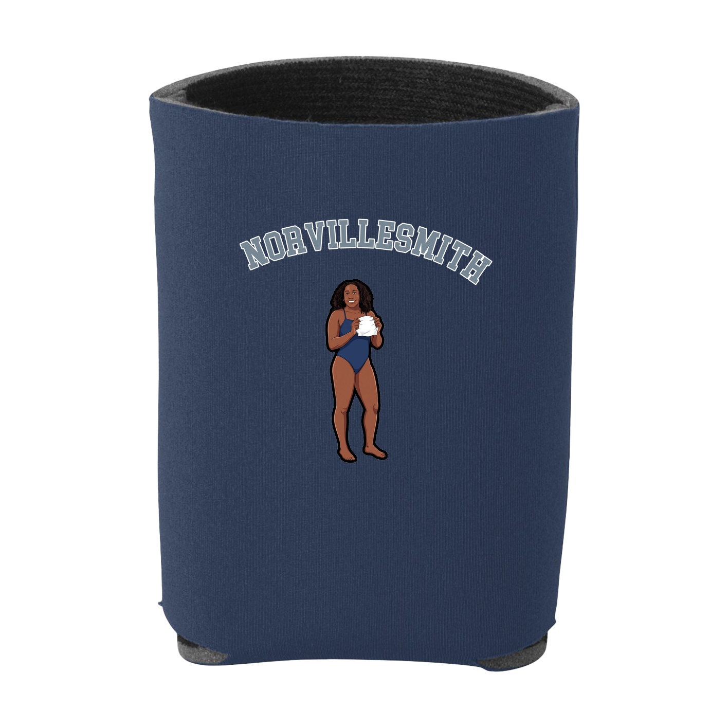 Can Holder — Shirsey Arch in Navy