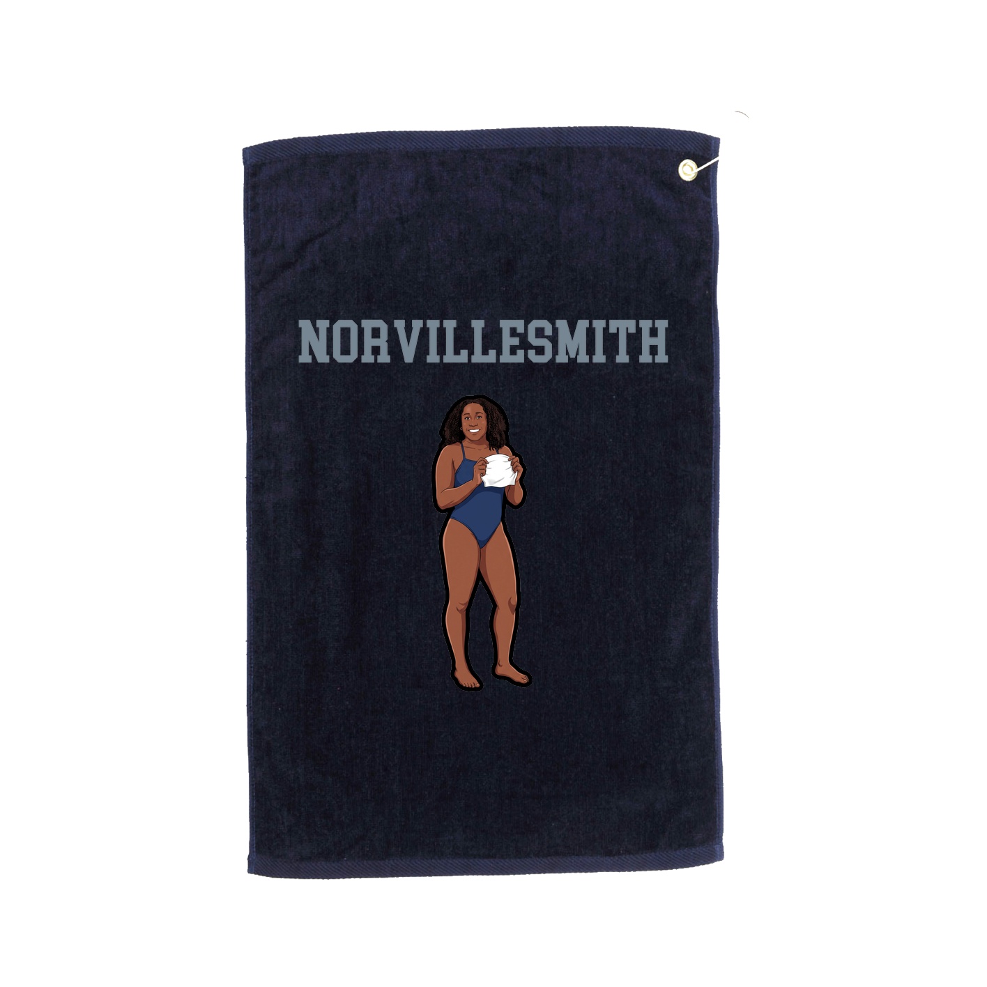 Golf Towel — Shirsey in Navy