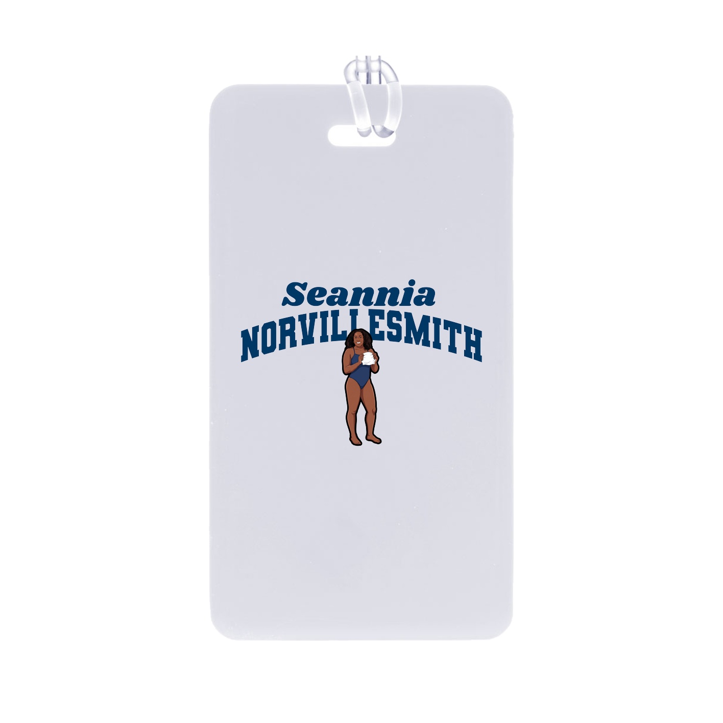Bag Tag — Signature Arch in Classic