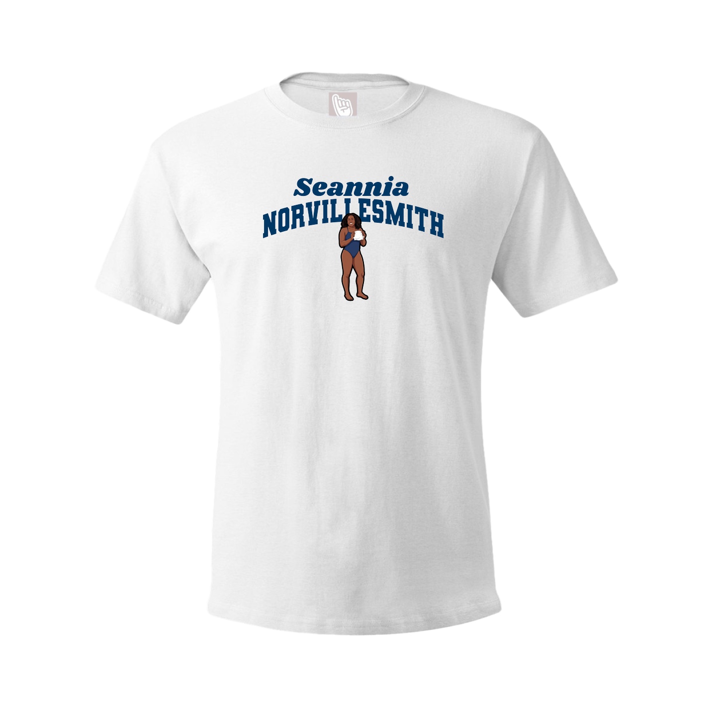 Tee — Signature Arch in White