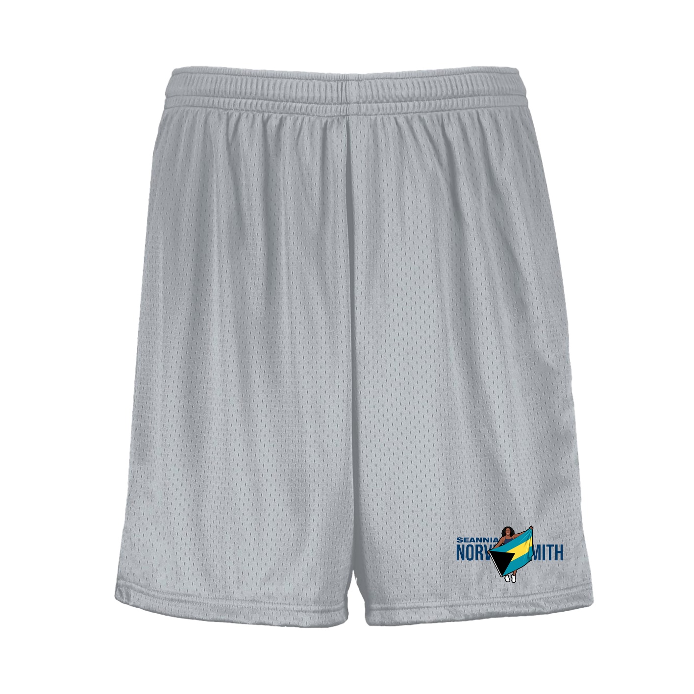 Shorts — Player Name in Silver