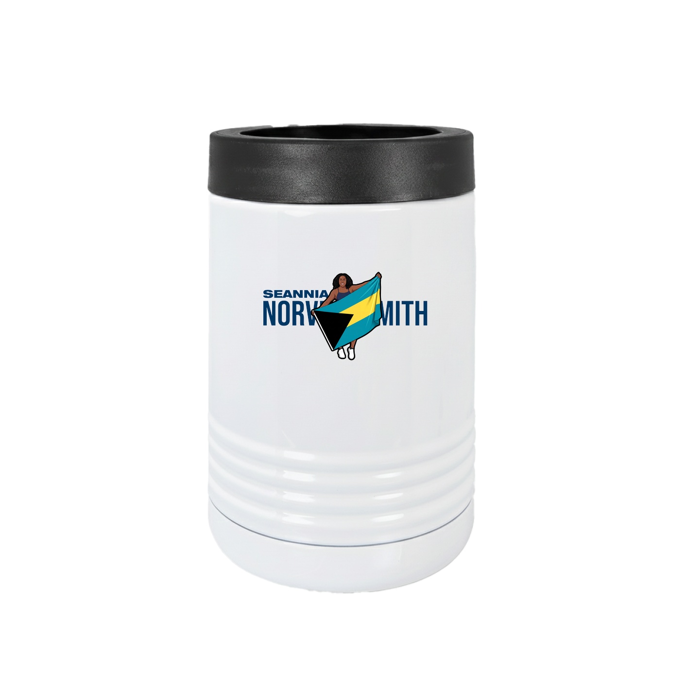 Beverage Holder — Player Name in White