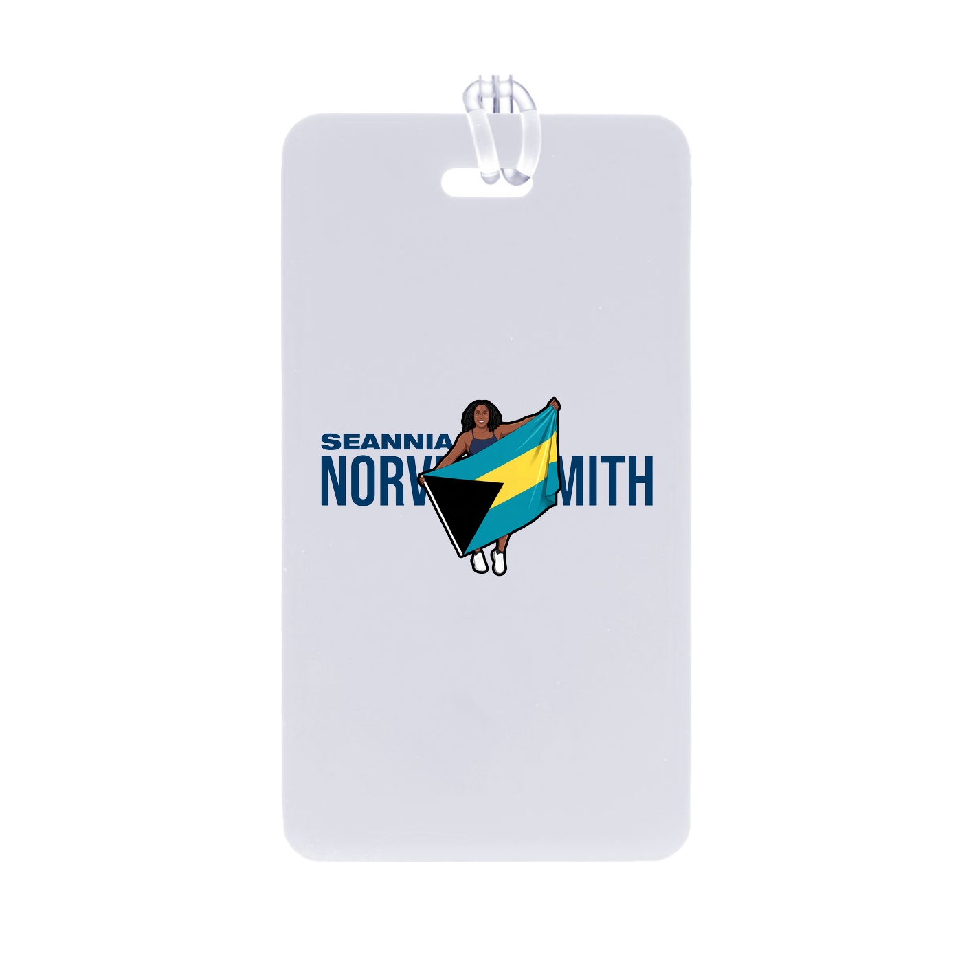 Bag Tag — Player Name in Classic