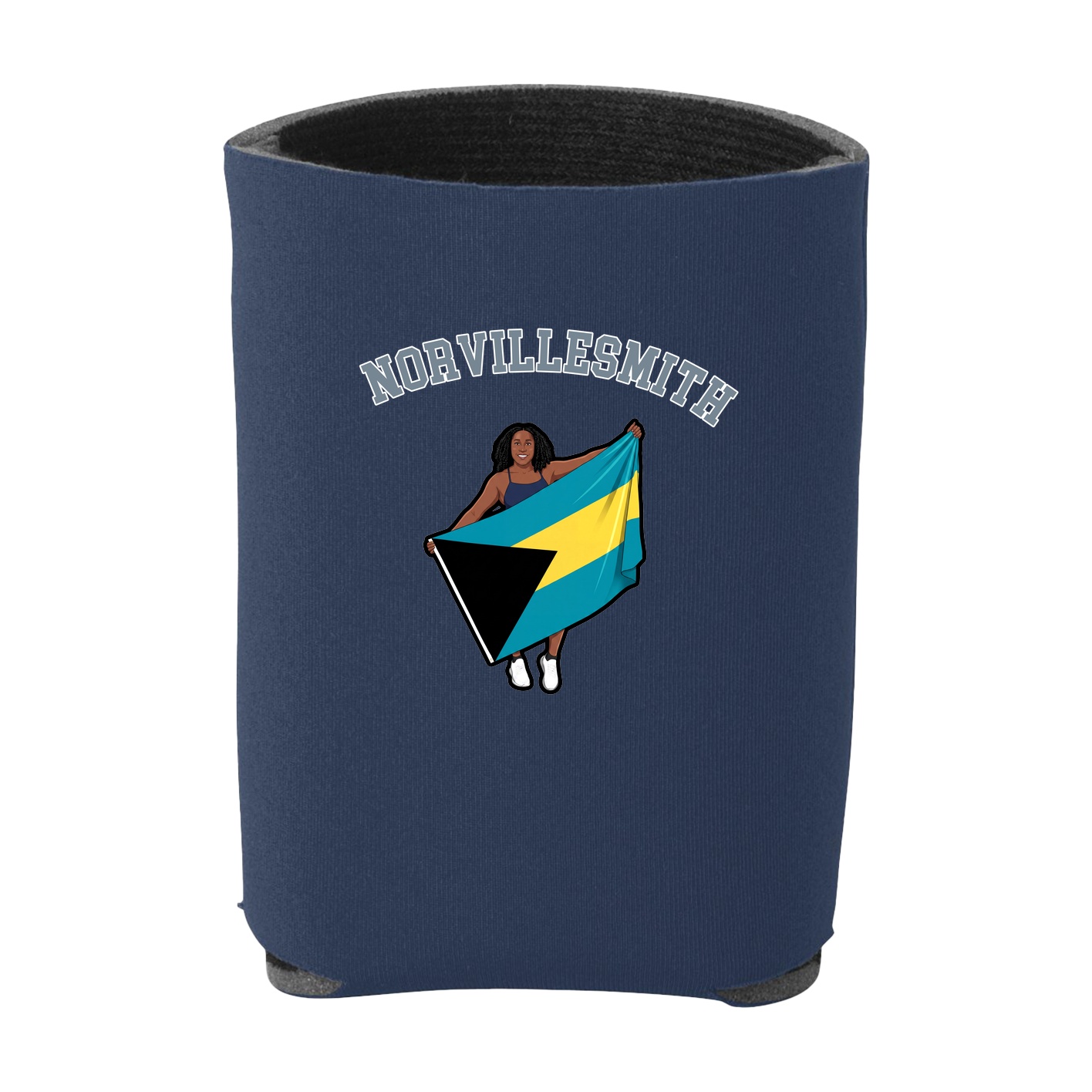 Can Holder — Shirsey Arch in Navy