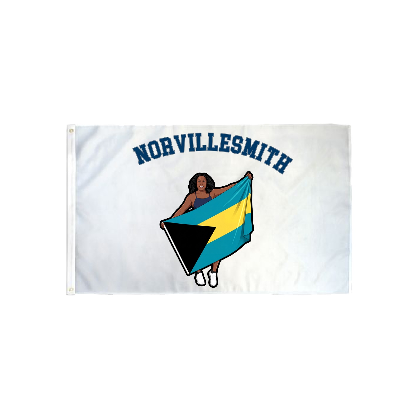 3x5 Flag — Shirsey Arch in Classic