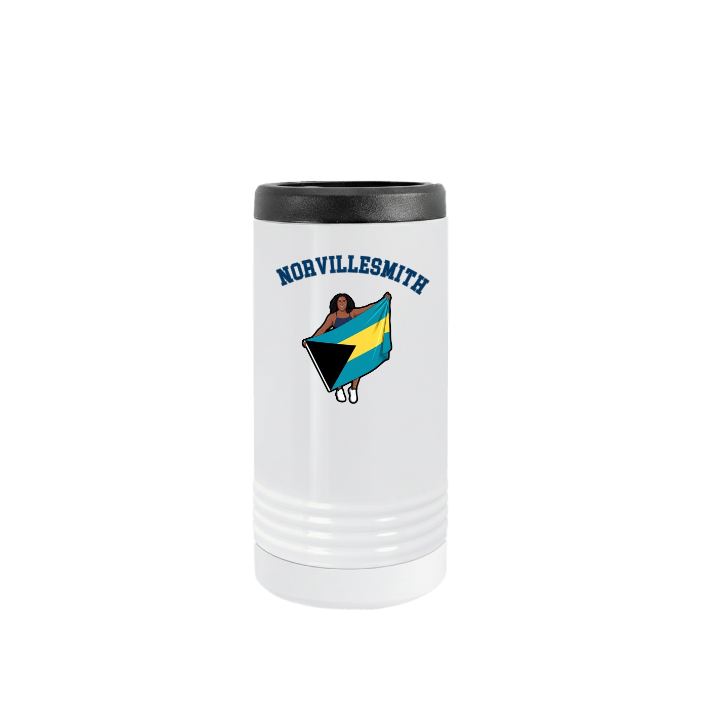 Slim Beverage Holder — Shirsey Arch in White
