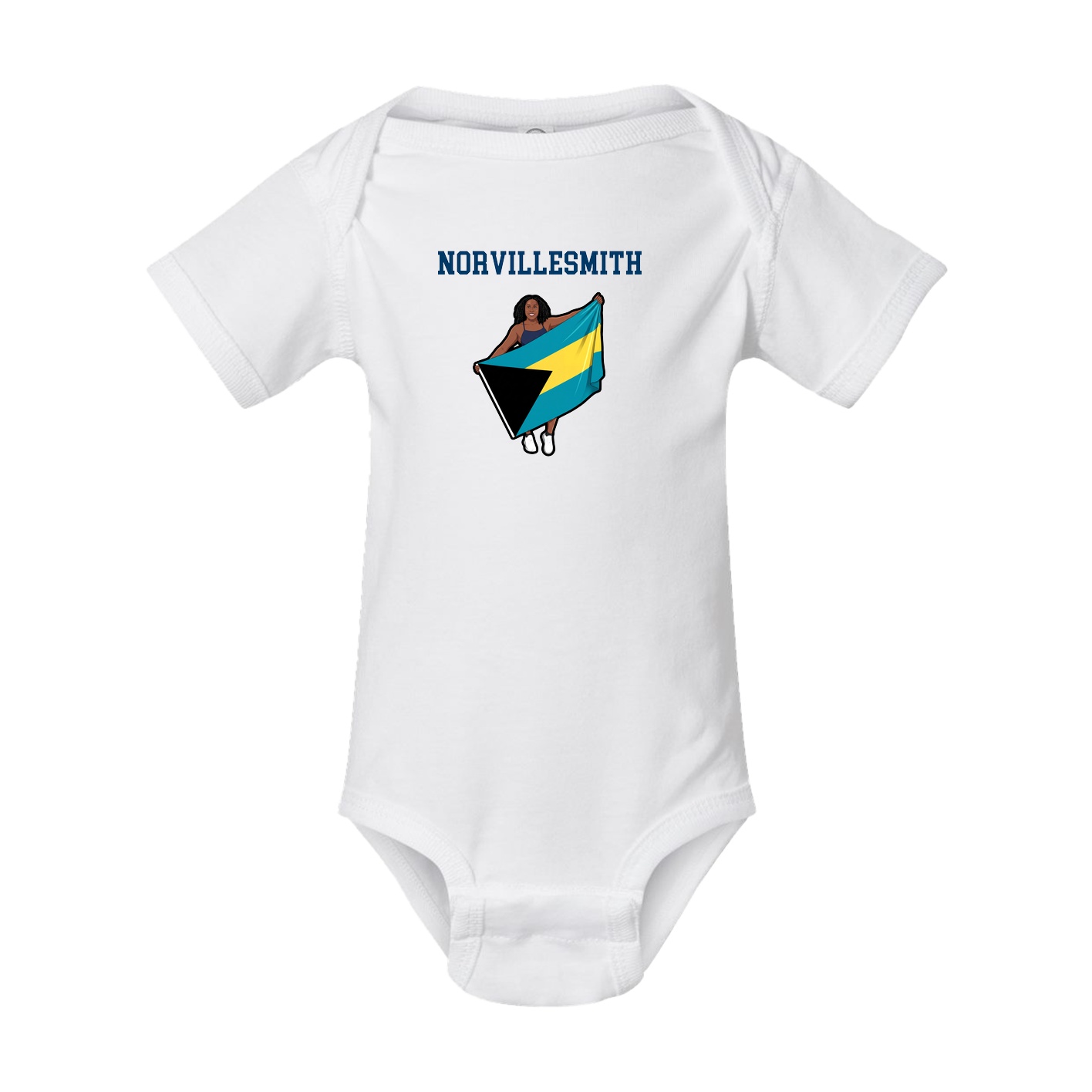 Baby Onesie — Shirsey in White