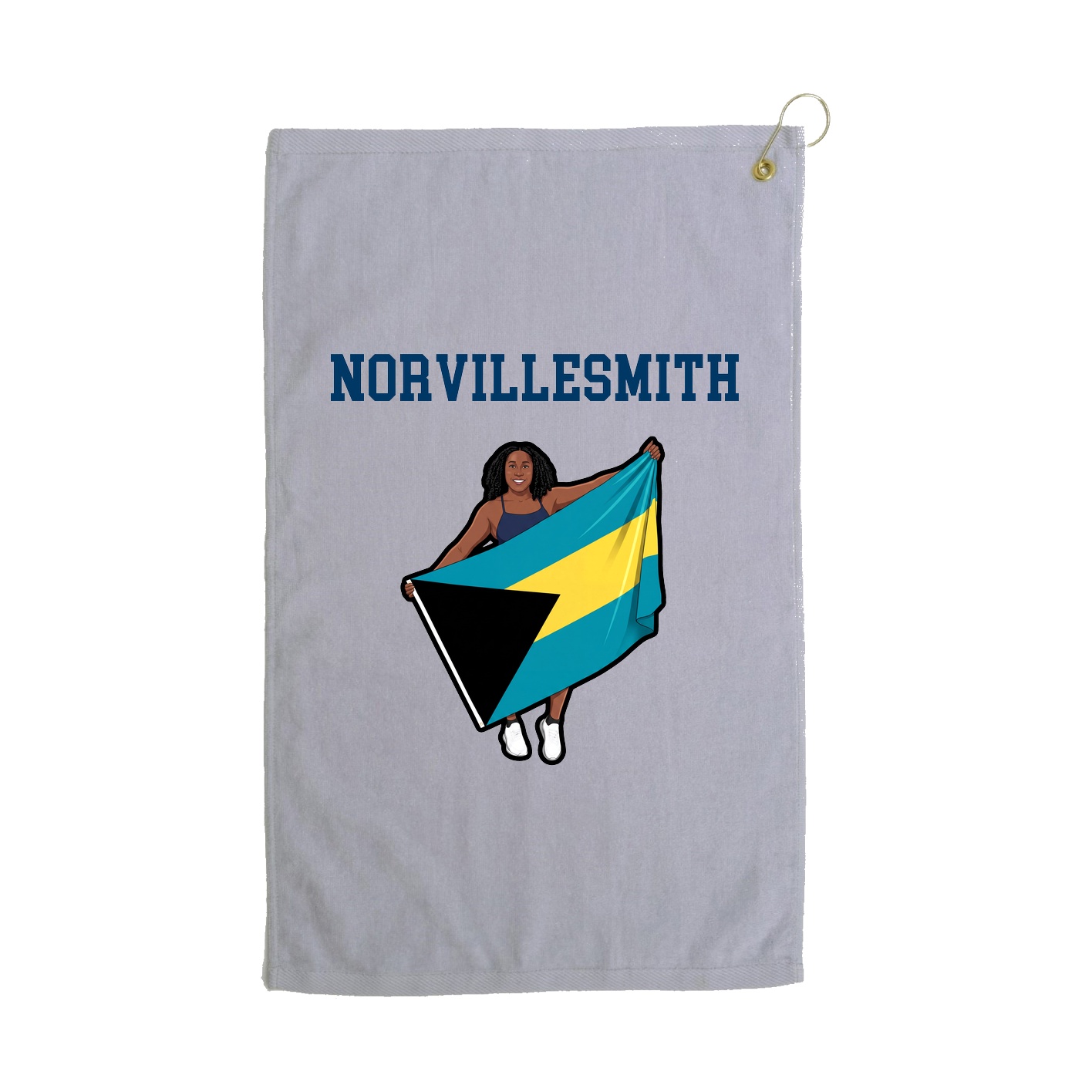 Golf Towel — Shirsey in Grey