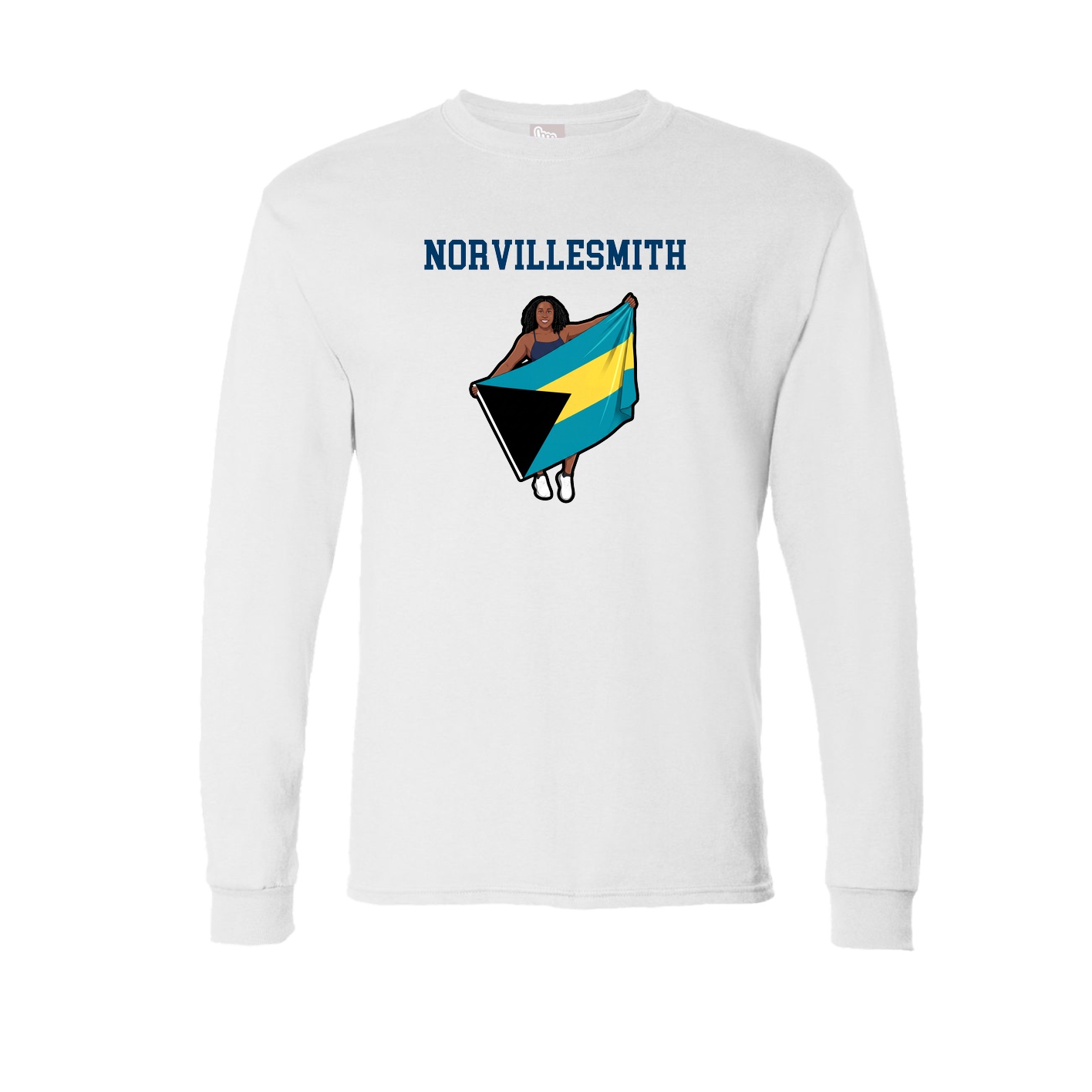 Long Sleeve Tee — Shirsey in White