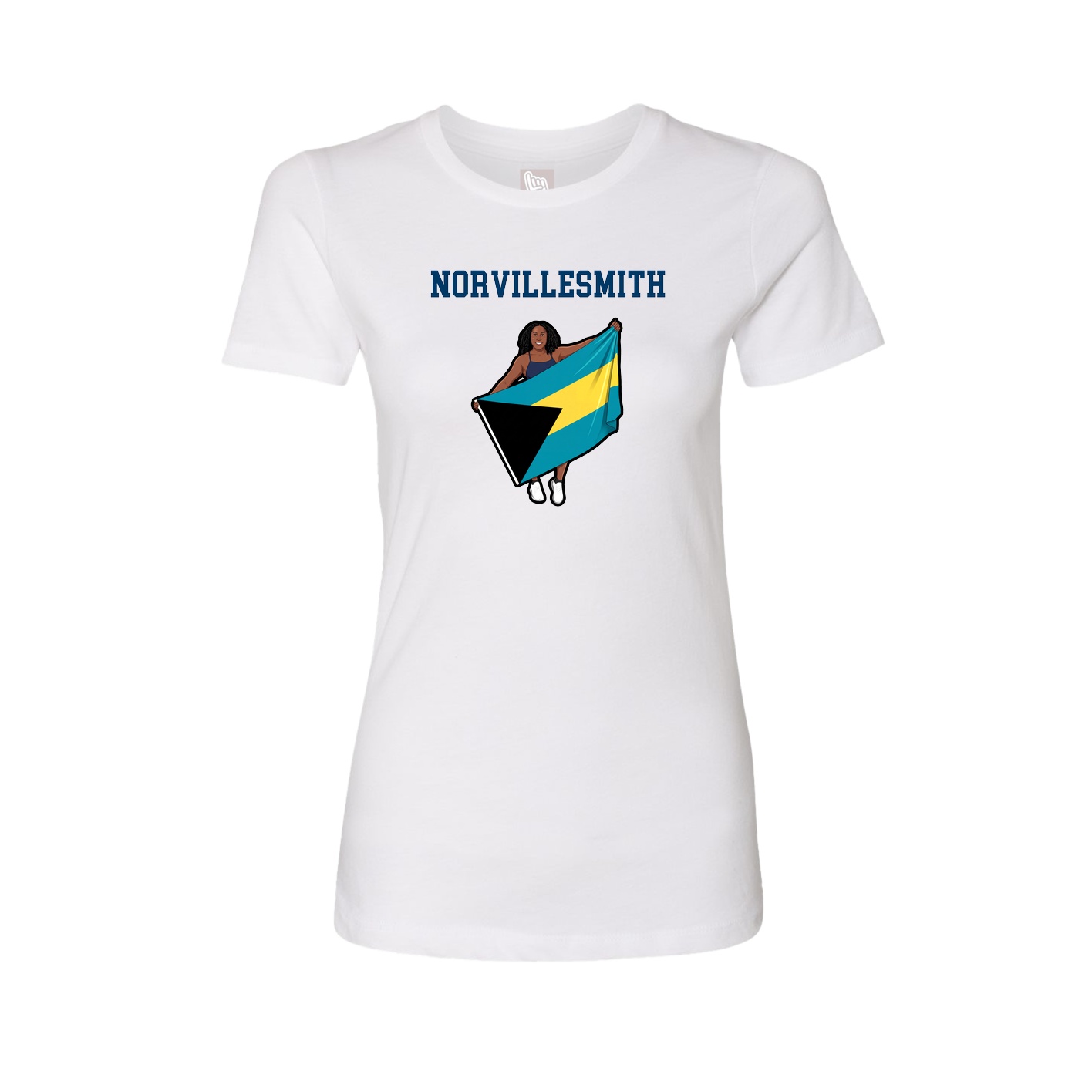 Fitted Women's Tee — Shirsey in White