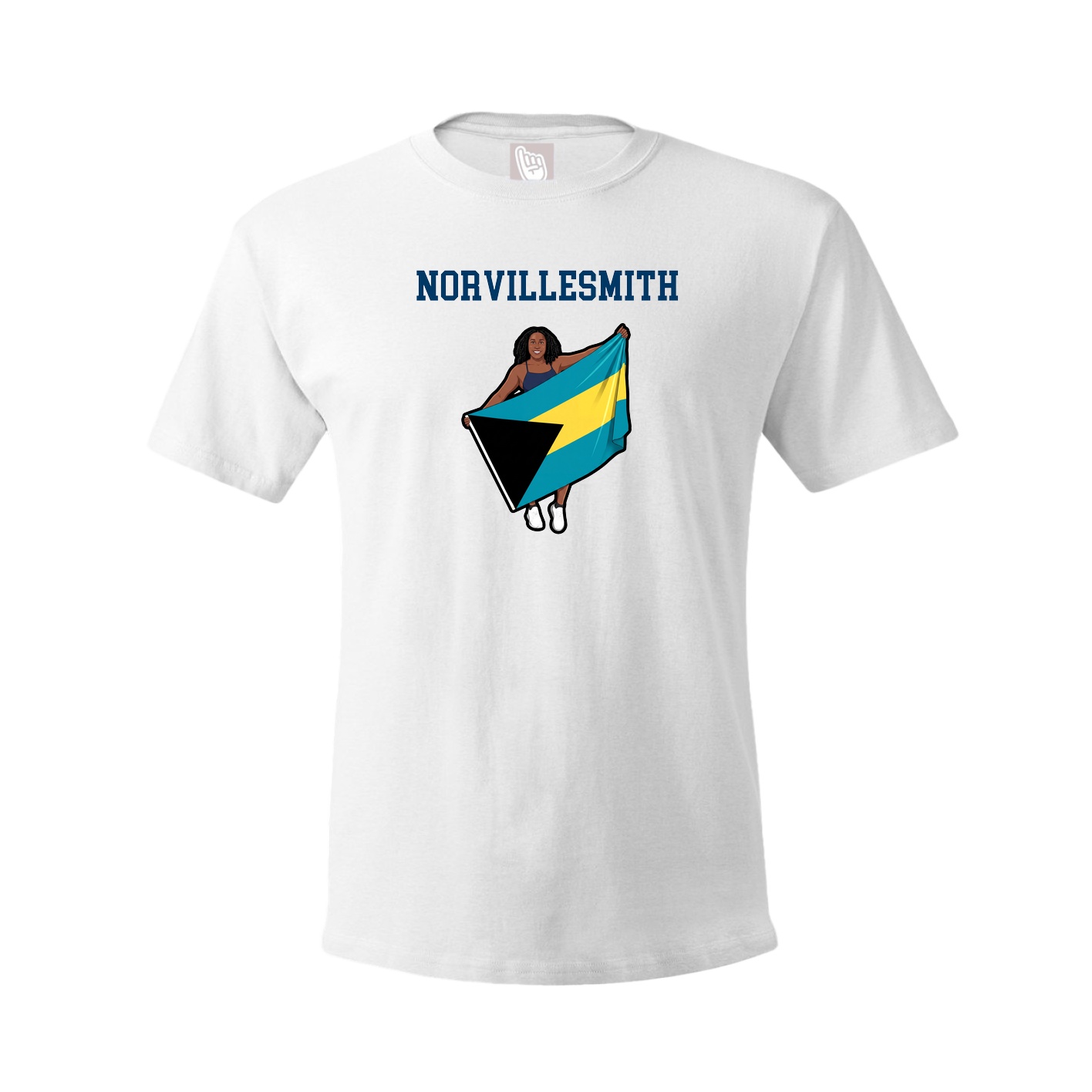 Youth Tee — Shirsey in White