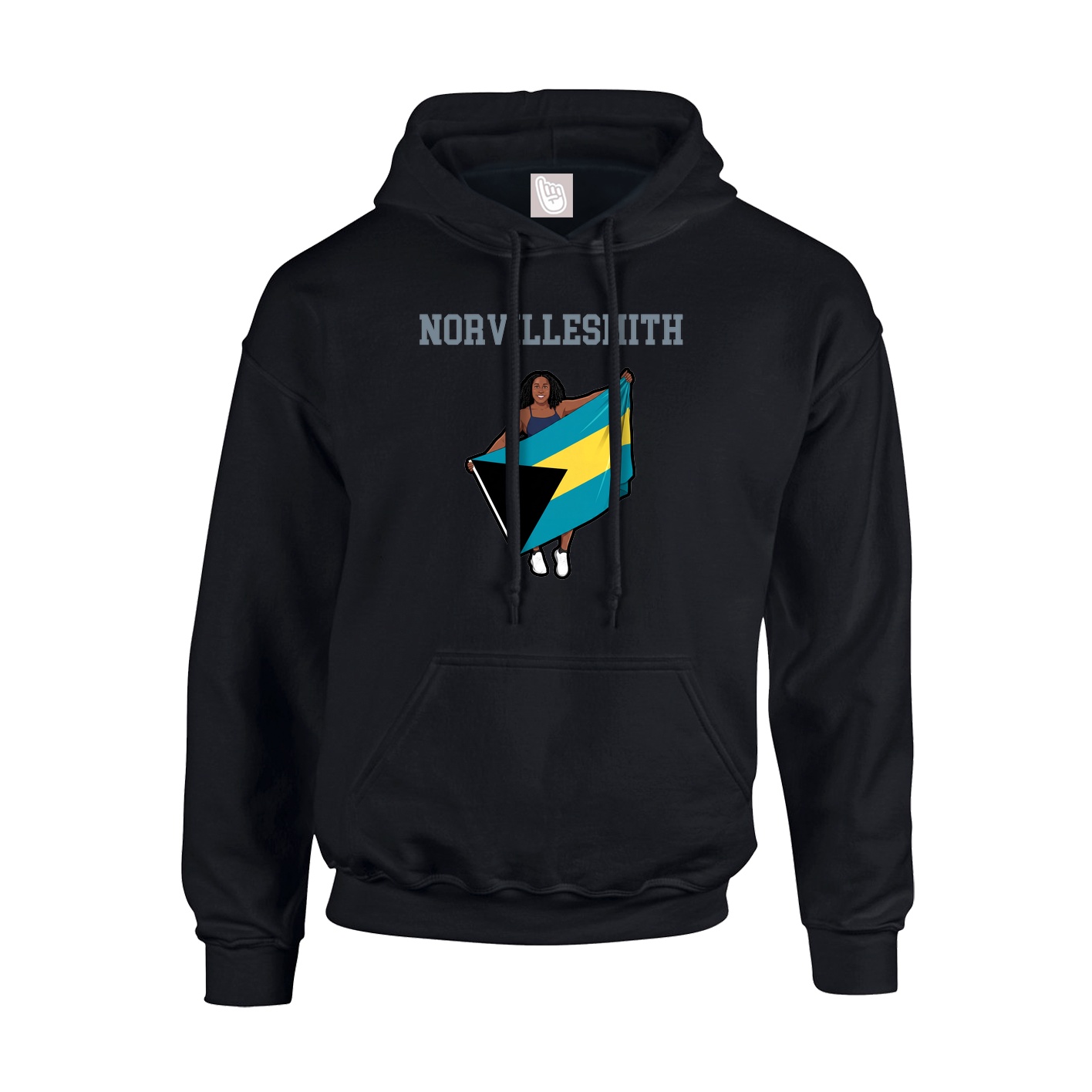 Youth Hoodie — Shirsey in Black