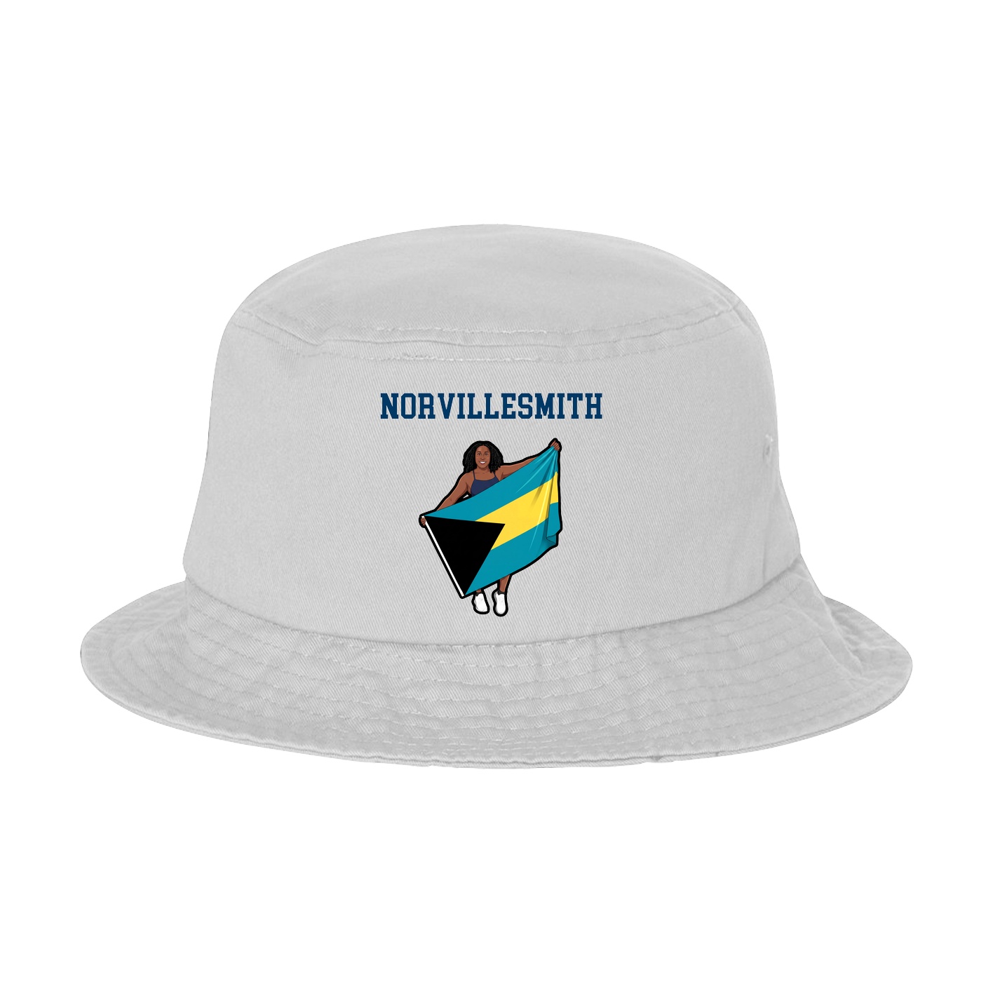 Bucket Cap — Shirsey in White