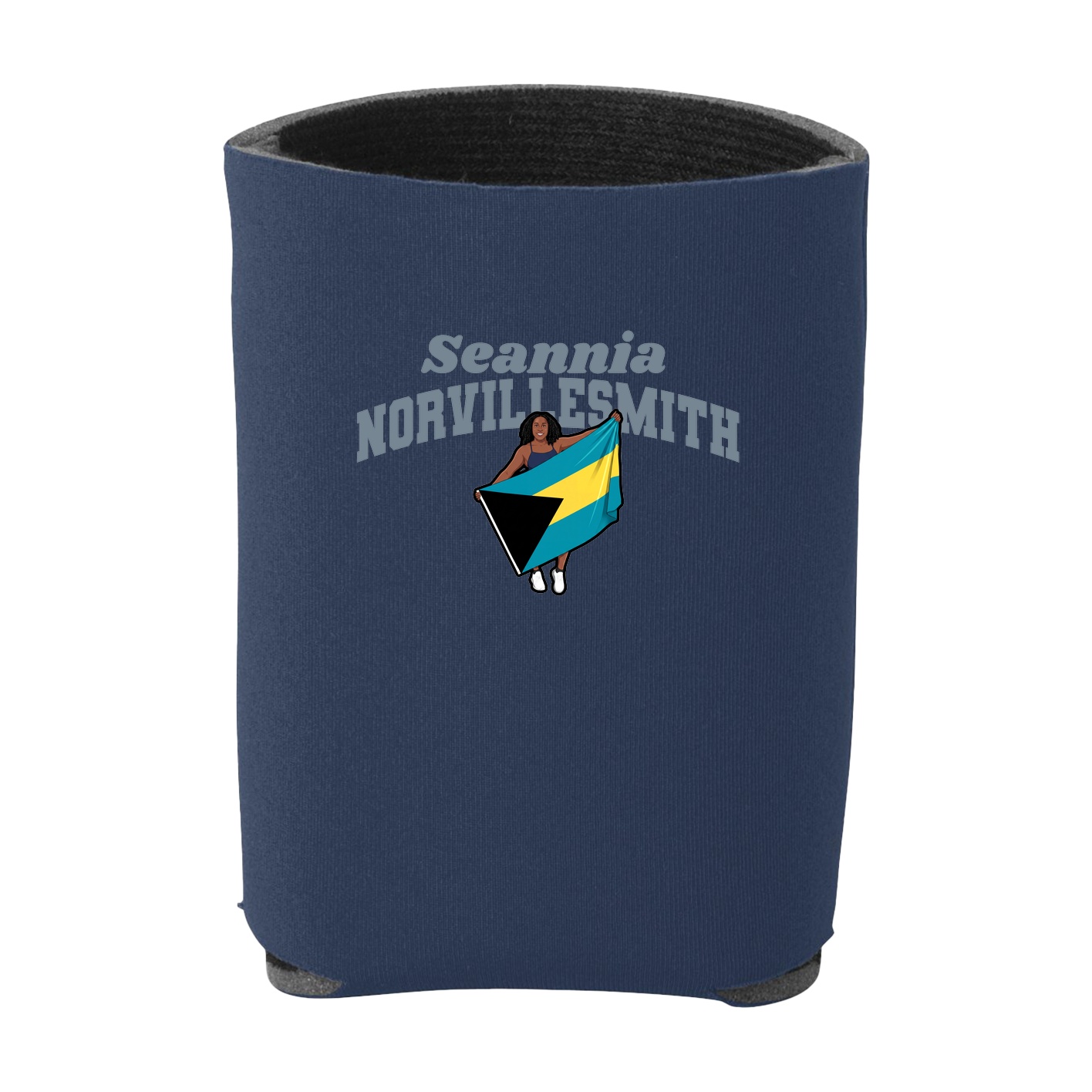 Can Holder — Signature Arch in Navy