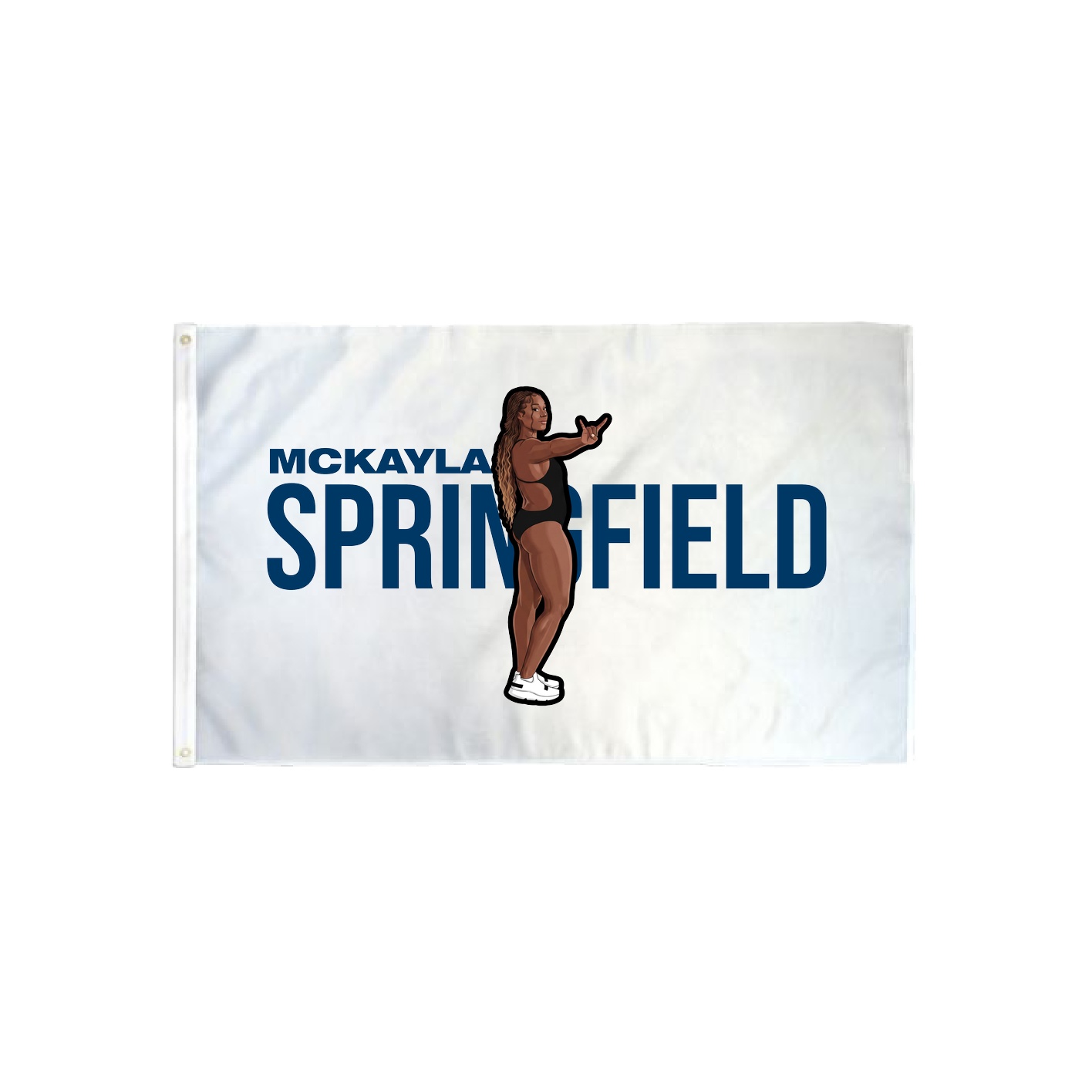 3x5 Flag — Player Name in Classic