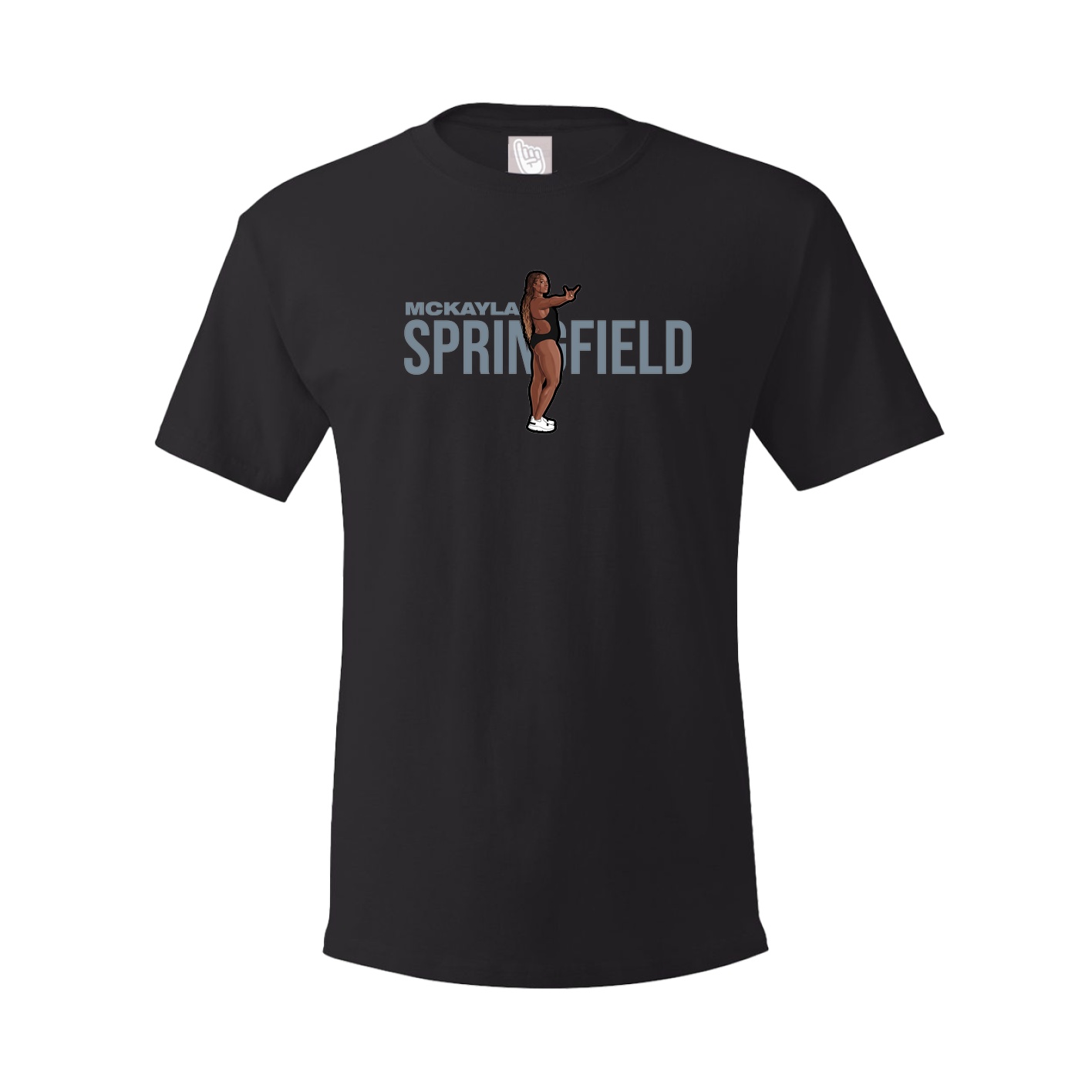 Tee — Player Name in Black