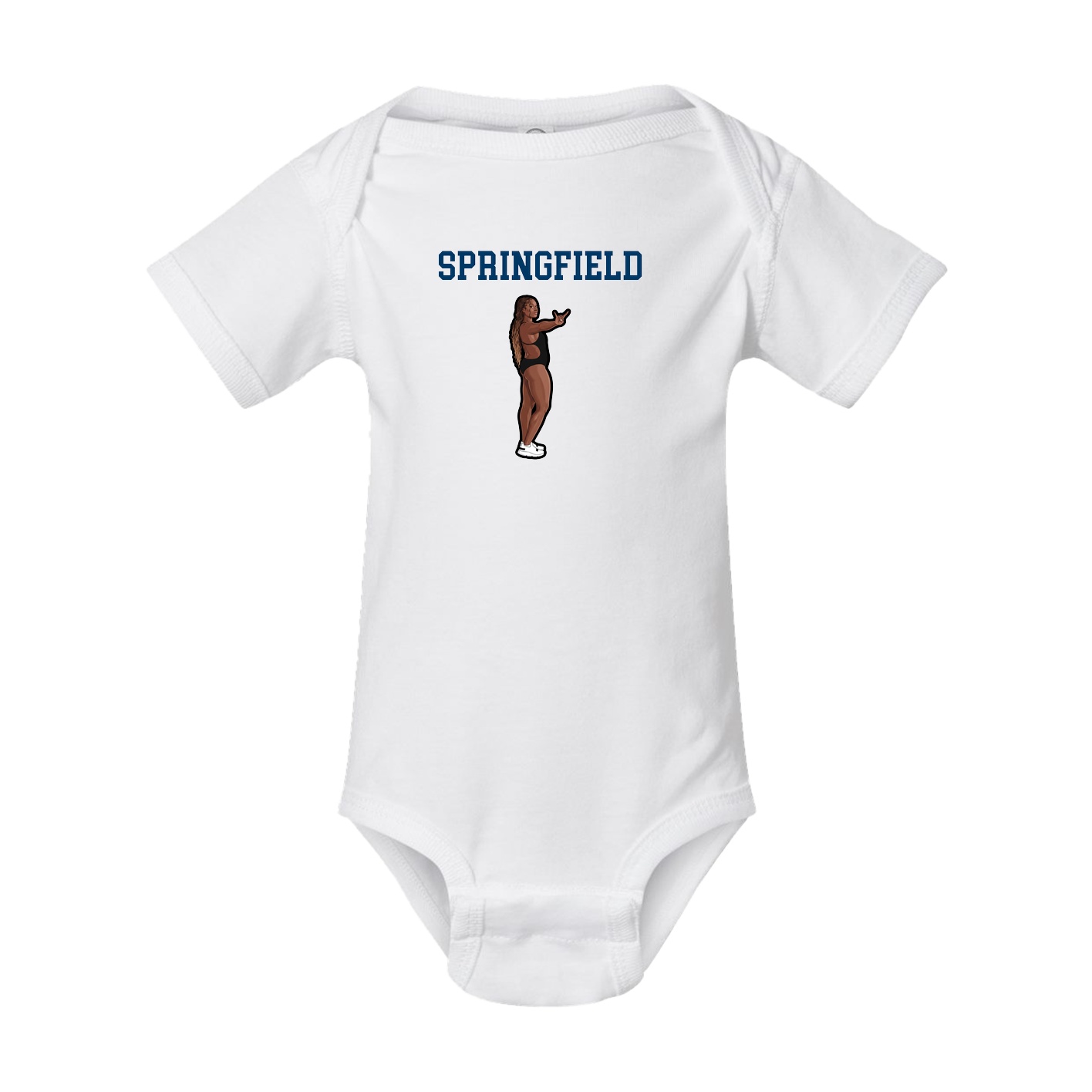 Baby Onesie — Shirsey in White