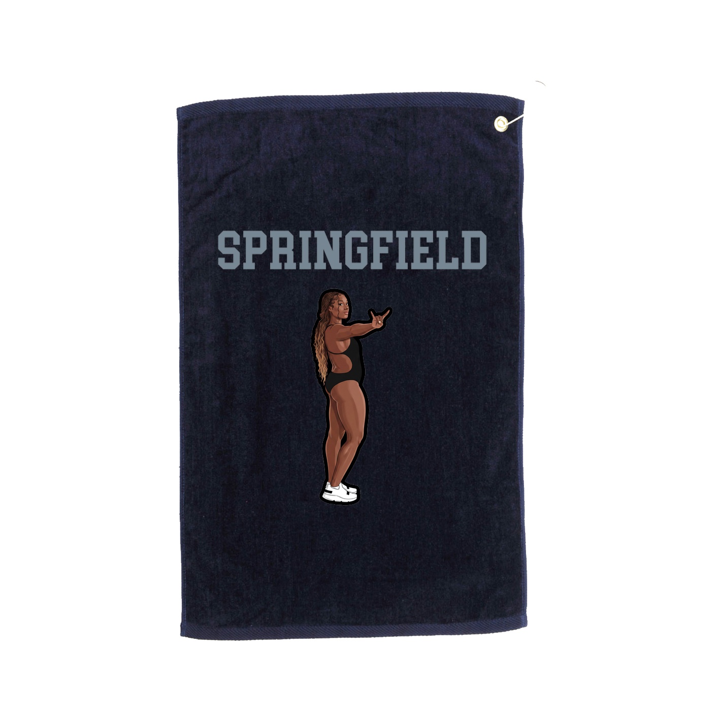 Golf Towel — Shirsey in Navy