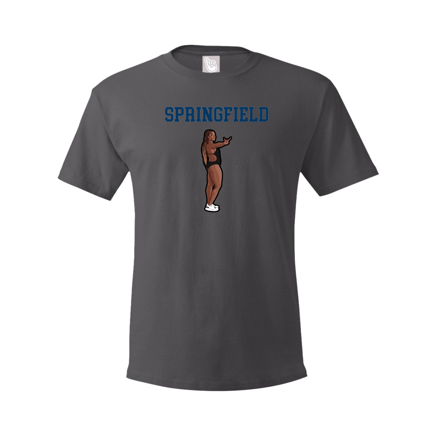 Tee — Shirsey in Grey